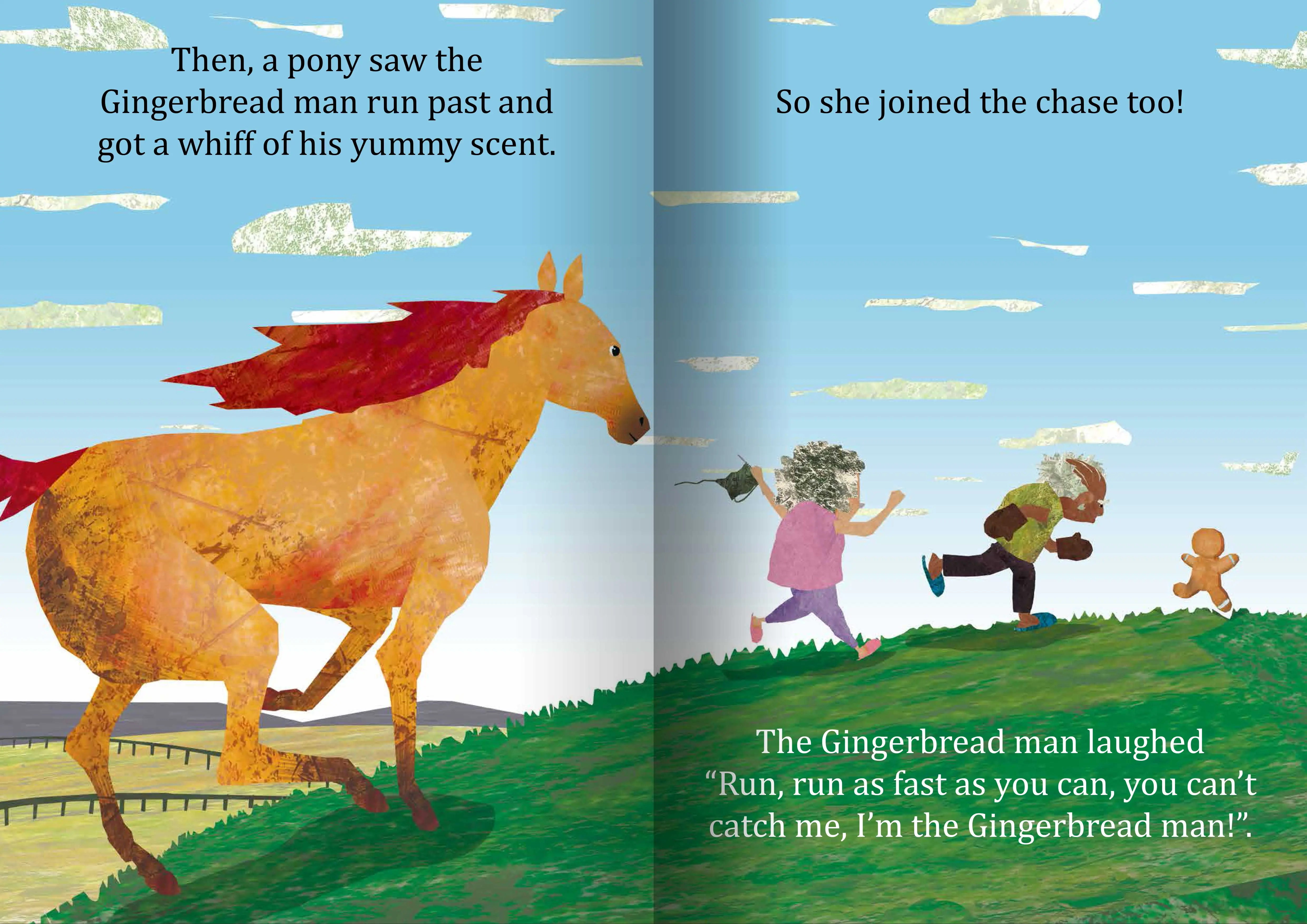 The Gingerbread Man Fairy Tale Big Book - Image 3
