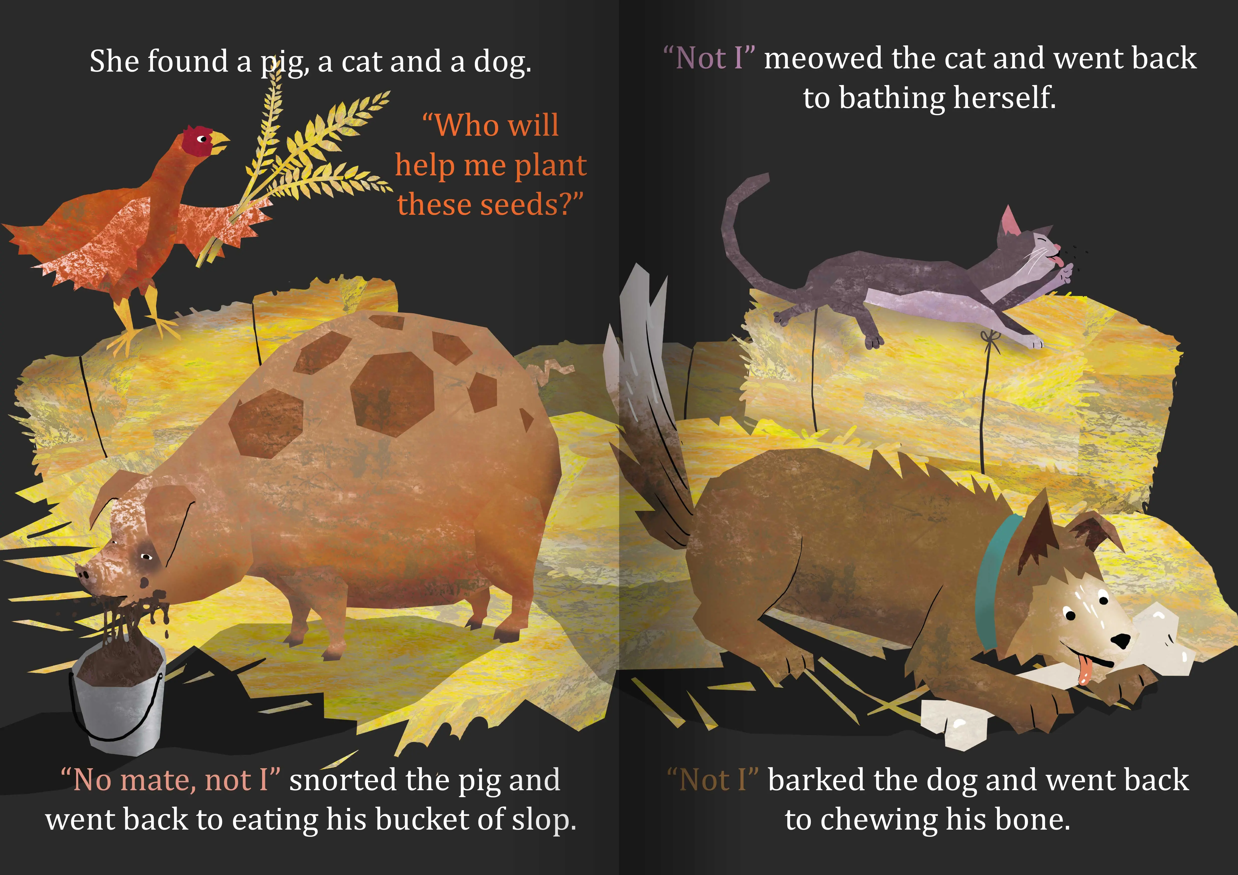The Little Red Hen Fairy Tale Big Book - Image 3