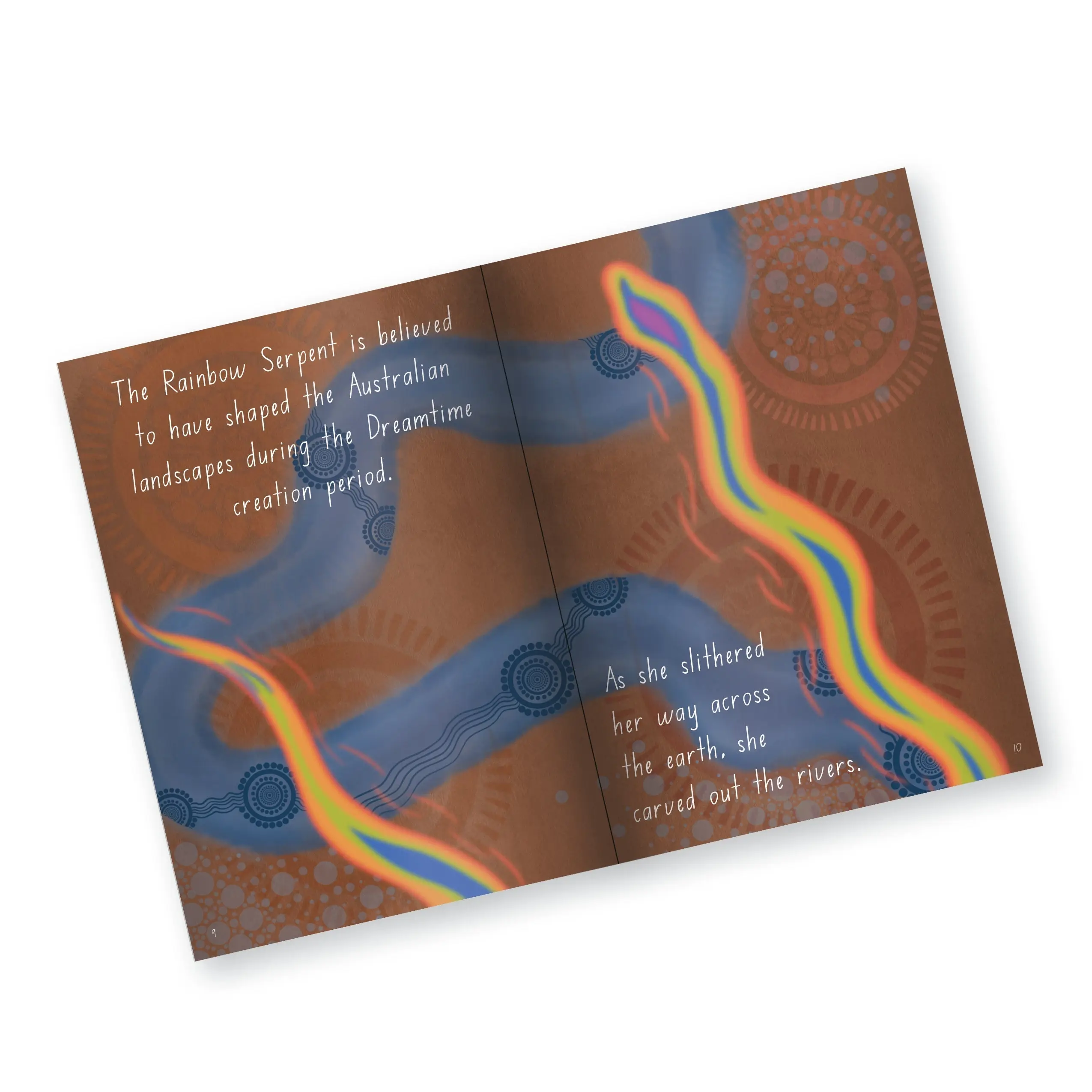 The Rainbow Serpent Dreamtime Story Big Book - Image 3