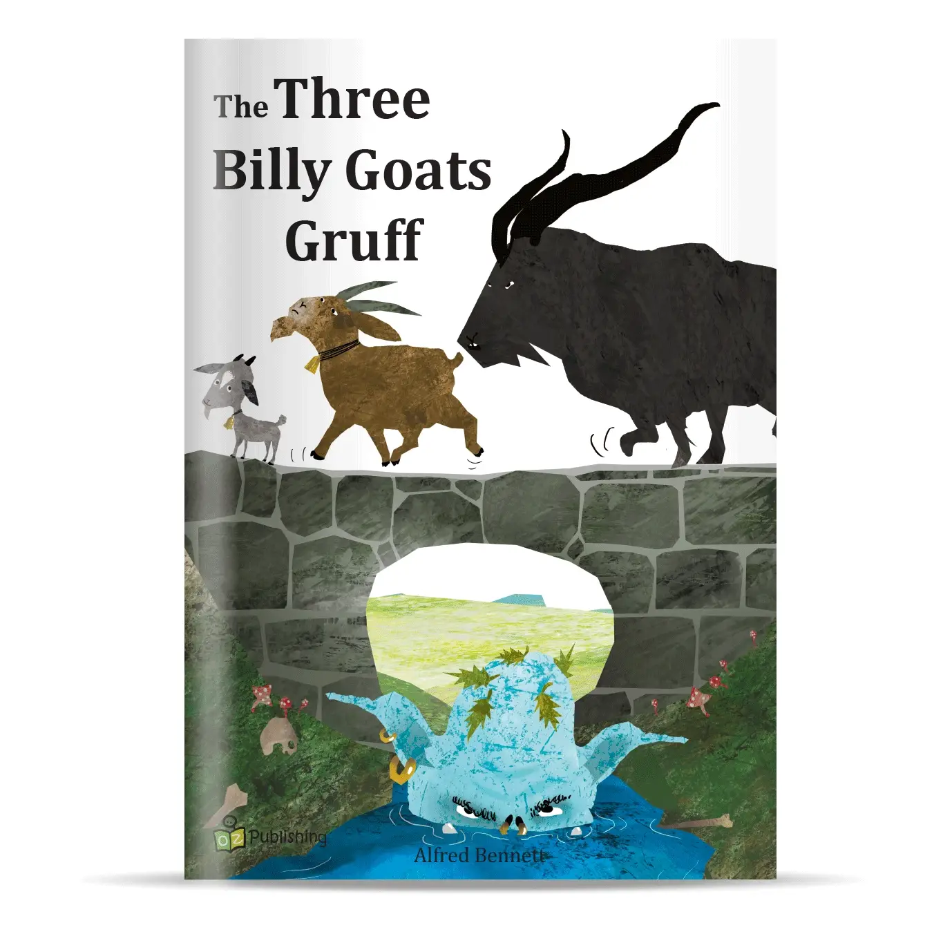 The Three Billy Goats Gruff Fairy Tale Big Book - Image 5