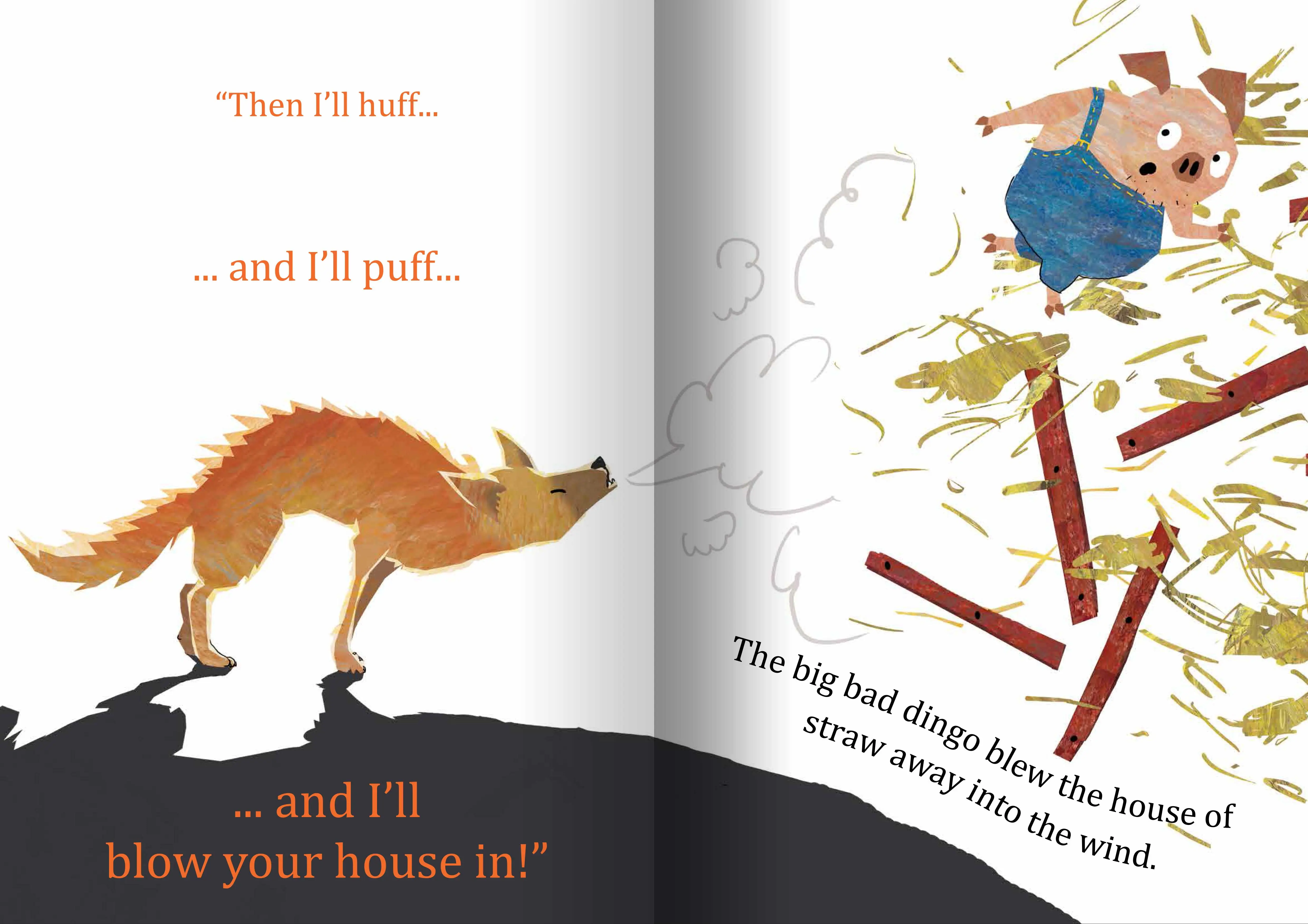 The Three Little Pigs Fairy Tale Big Book - Image 3
