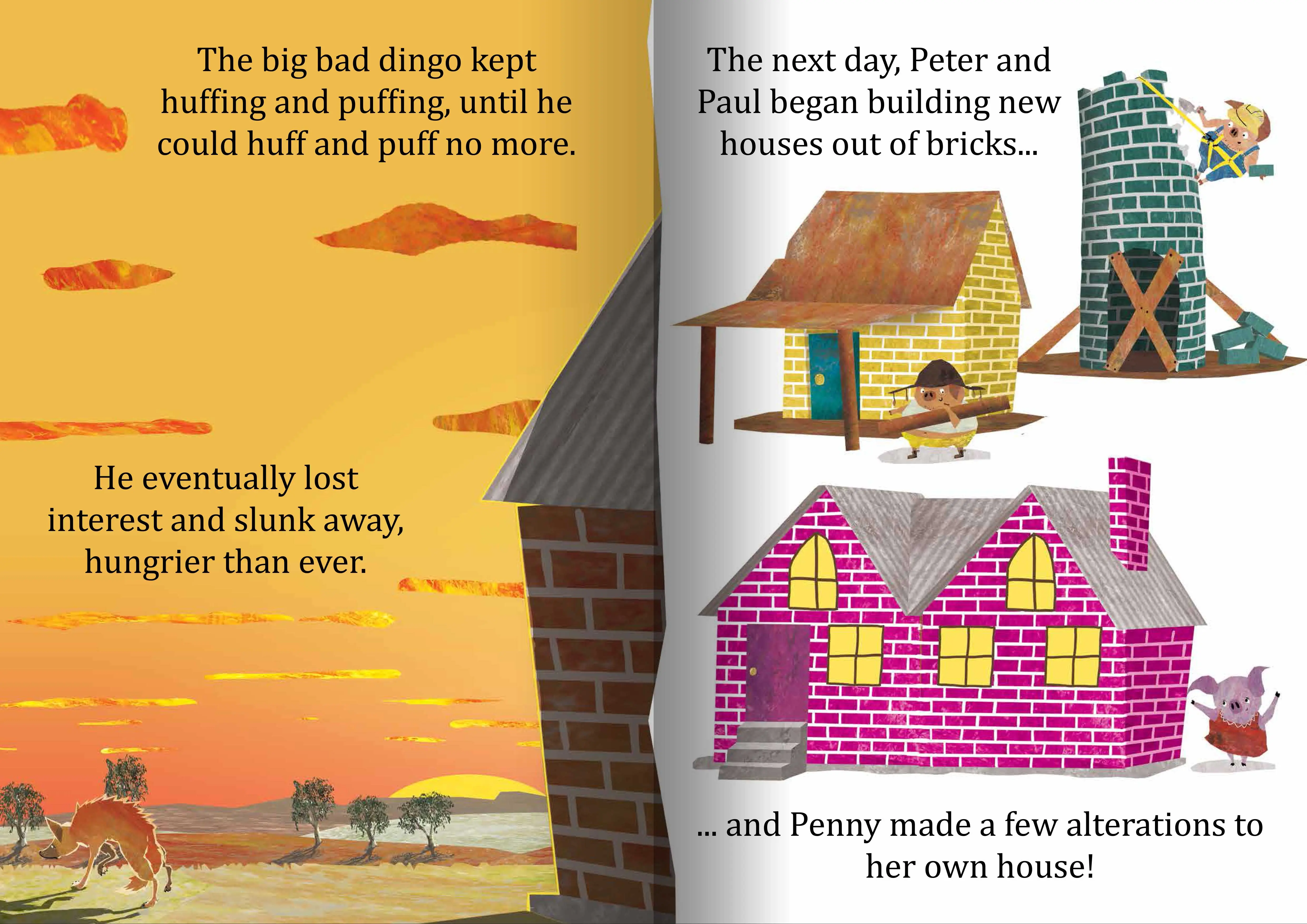 The Three Little Pigs Fairy Tale Big Book - Image 4