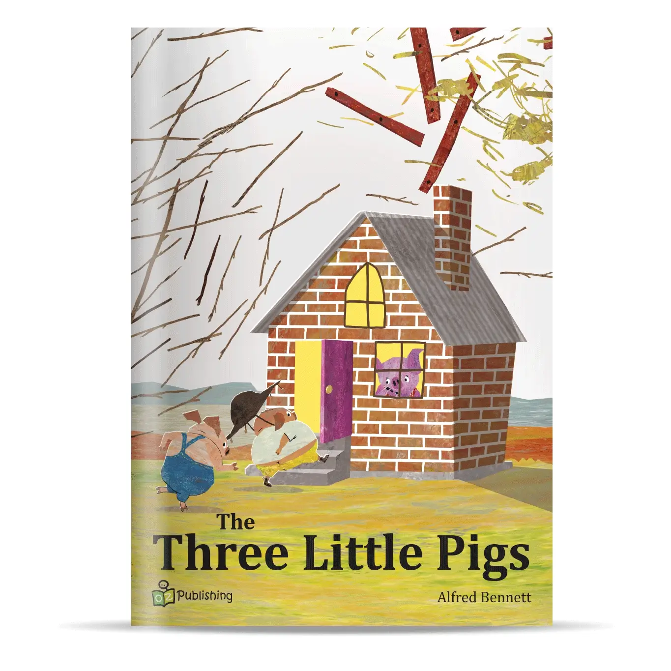 The Three Little Pigs Fairy Tale Big Book - Image 5