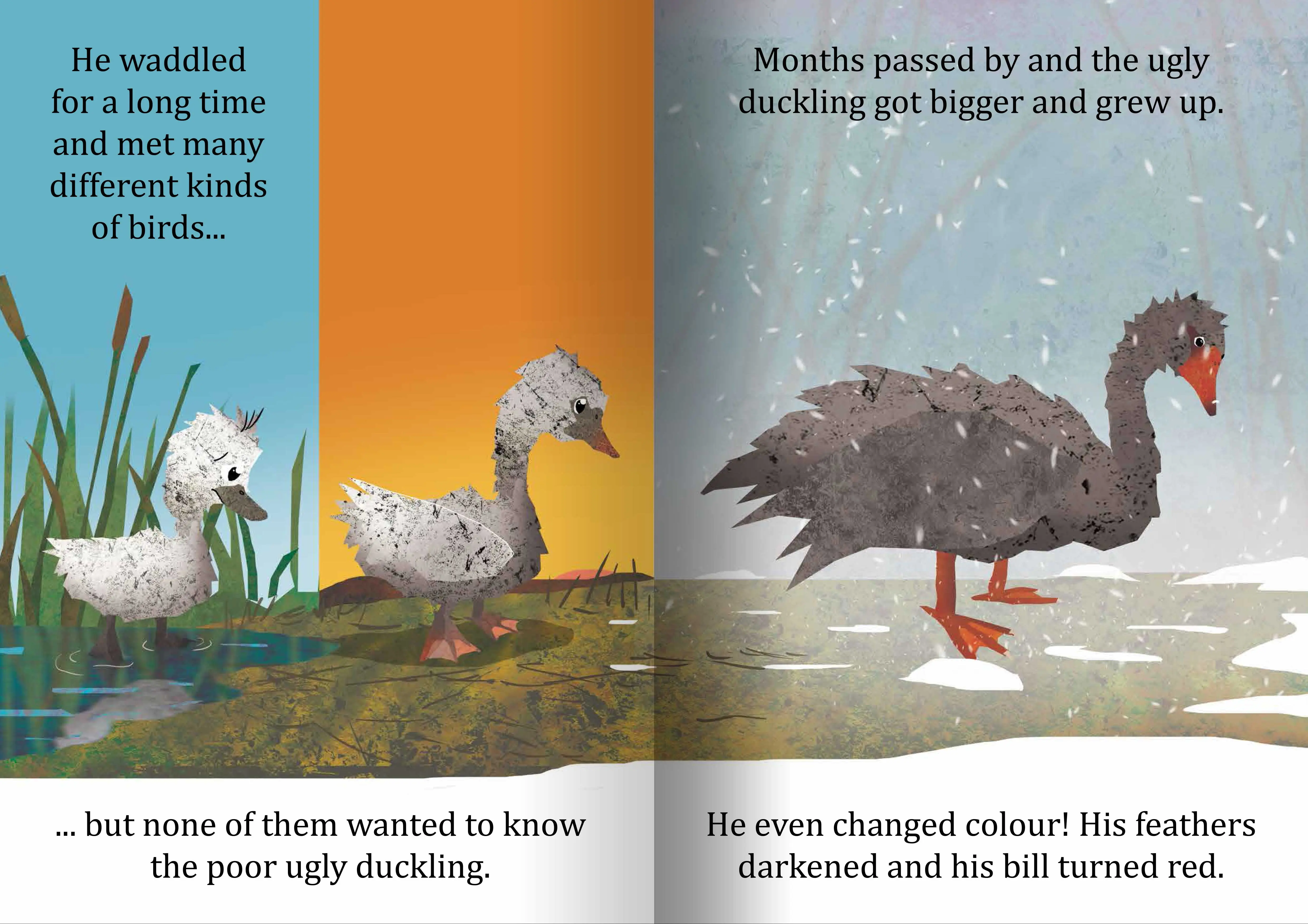 The Ugly Duckling Fairy Tale Big Book - Image 3