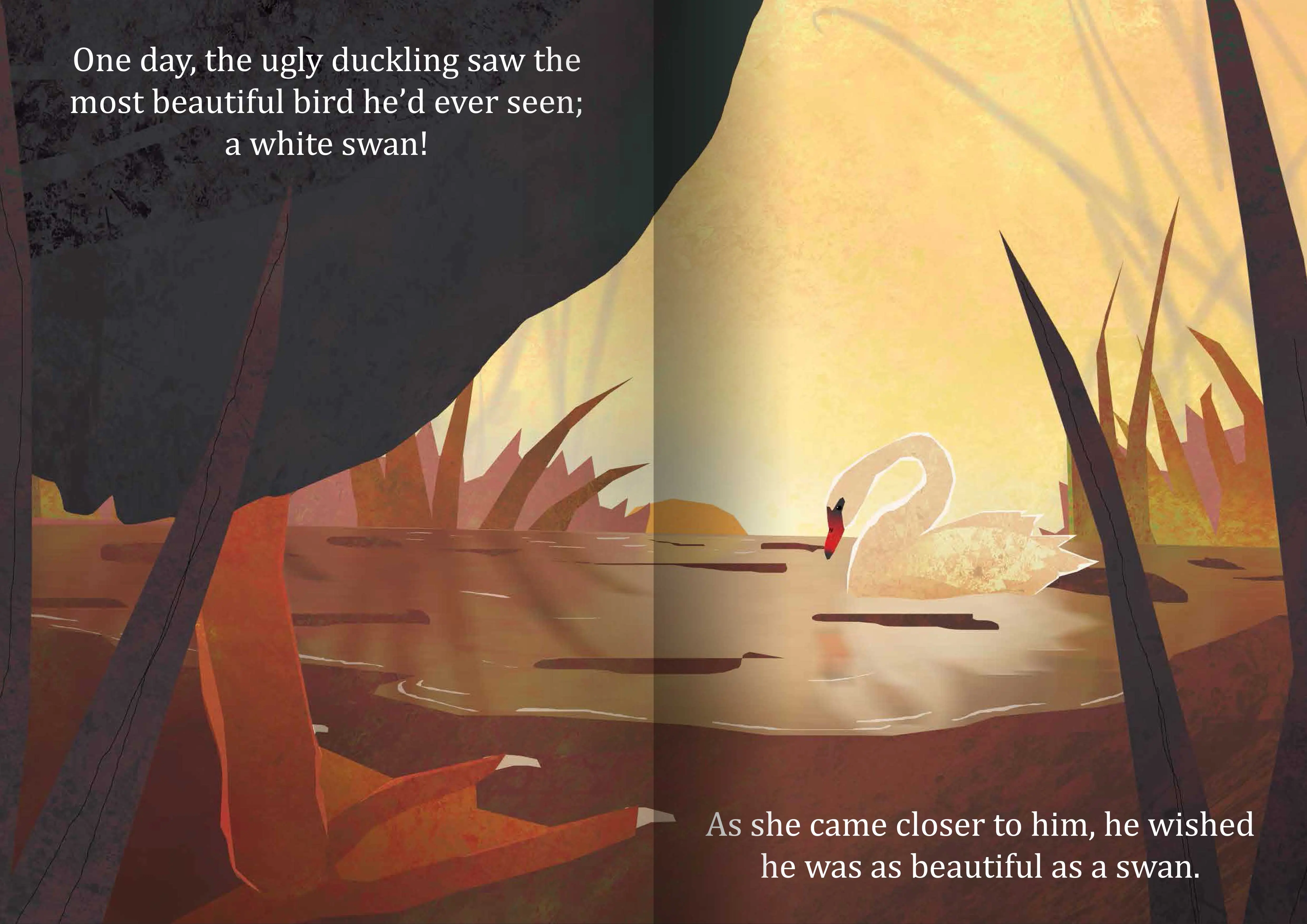 The Ugly Duckling Fairy Tale Big Book - Image 4