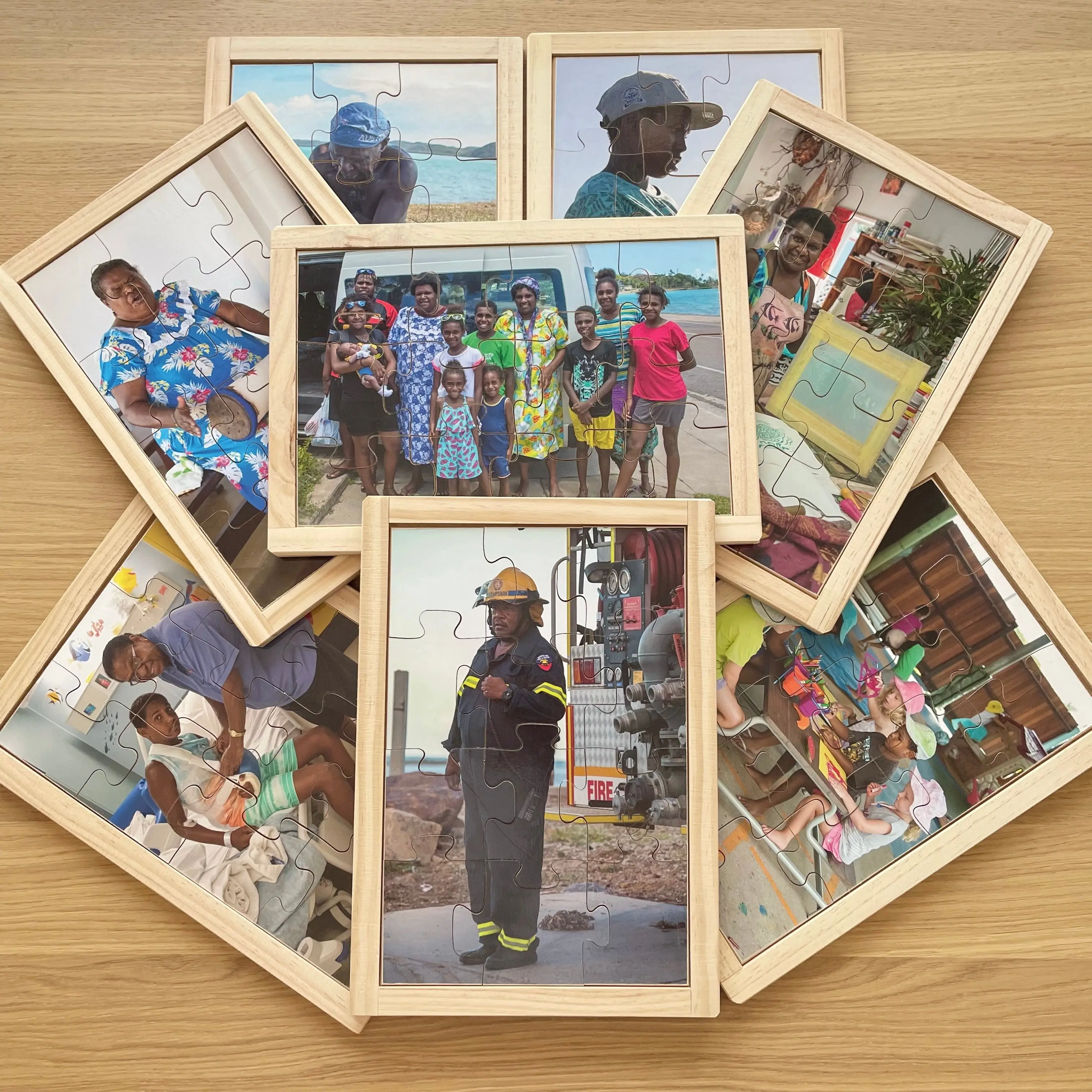 Torres Strait Islander People Puzzles