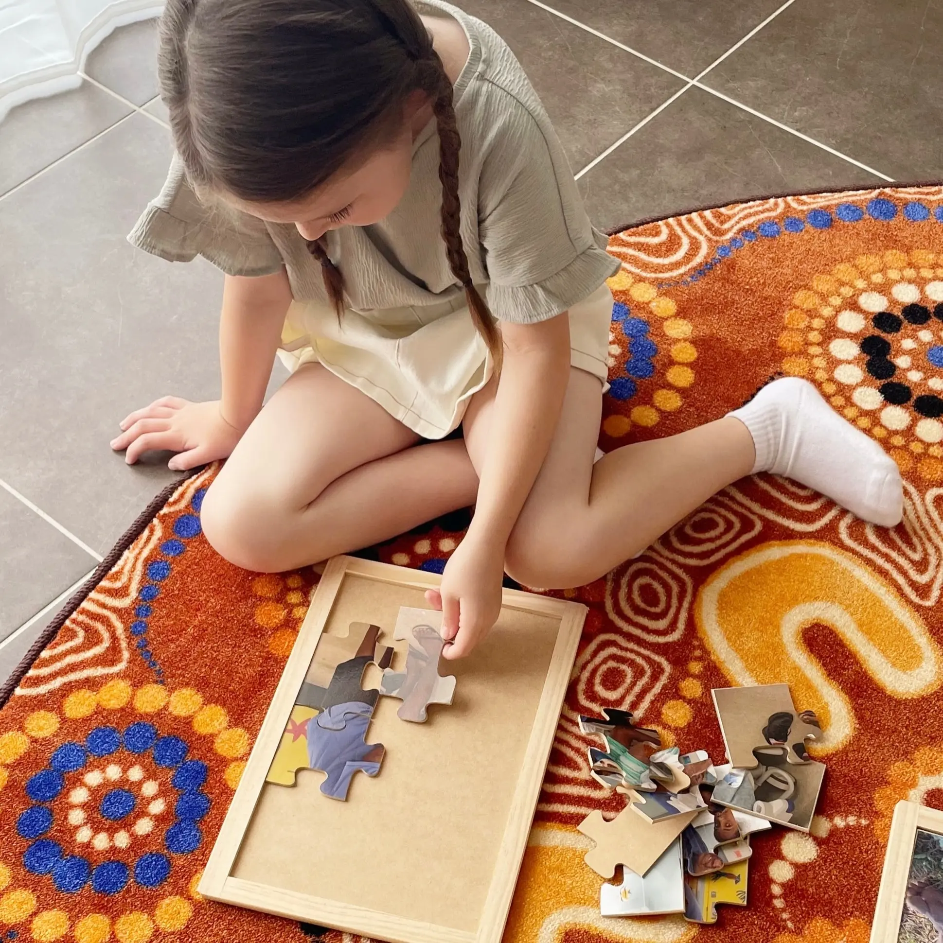 Torres Strait Islander People Puzzles - Image 10