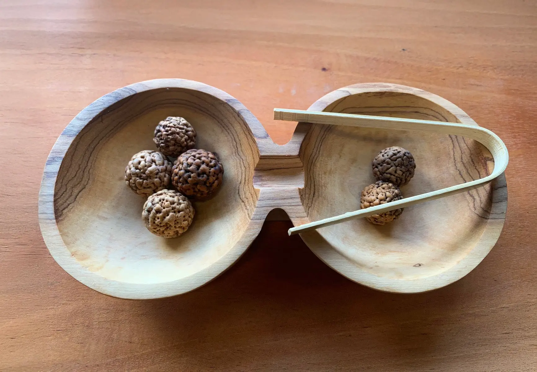 Transferring Quondong Bowl & Tong Set - Image 2