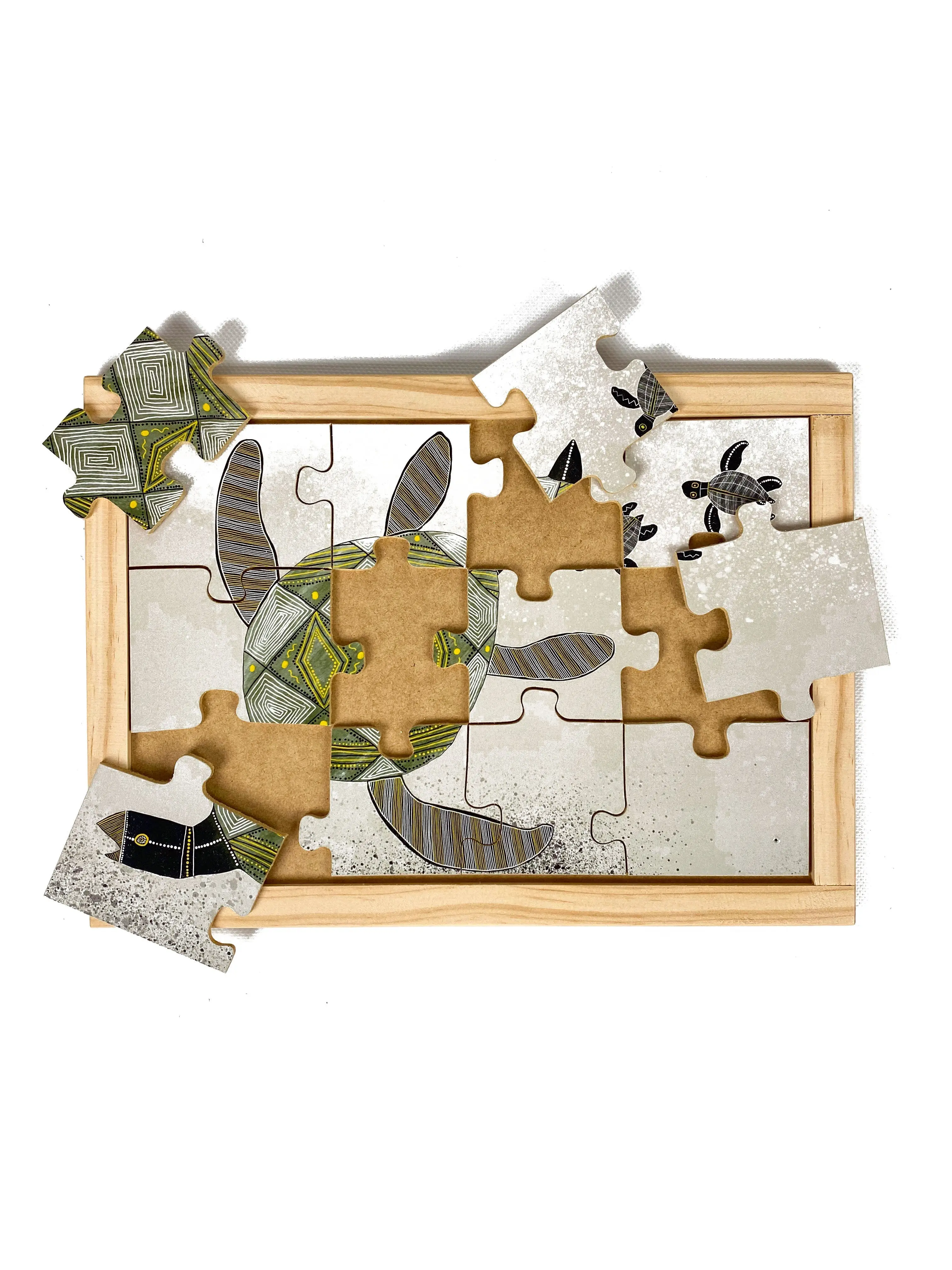 Turtles Swimming Puzzle - Image 2