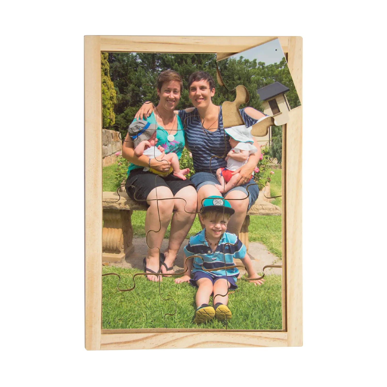 Two Mums Family Puzzle