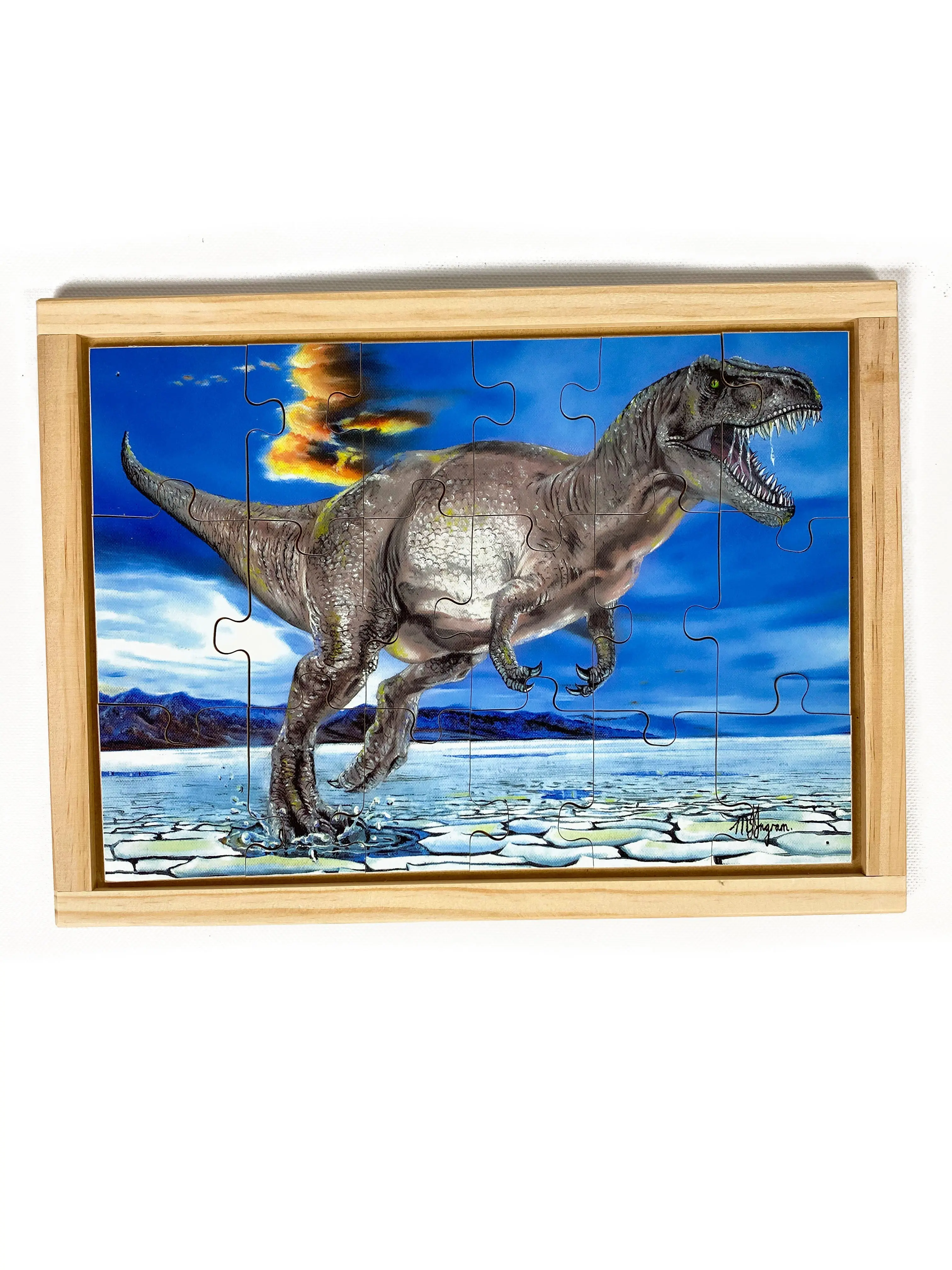 Tyrannosaurus Rex Puzzle