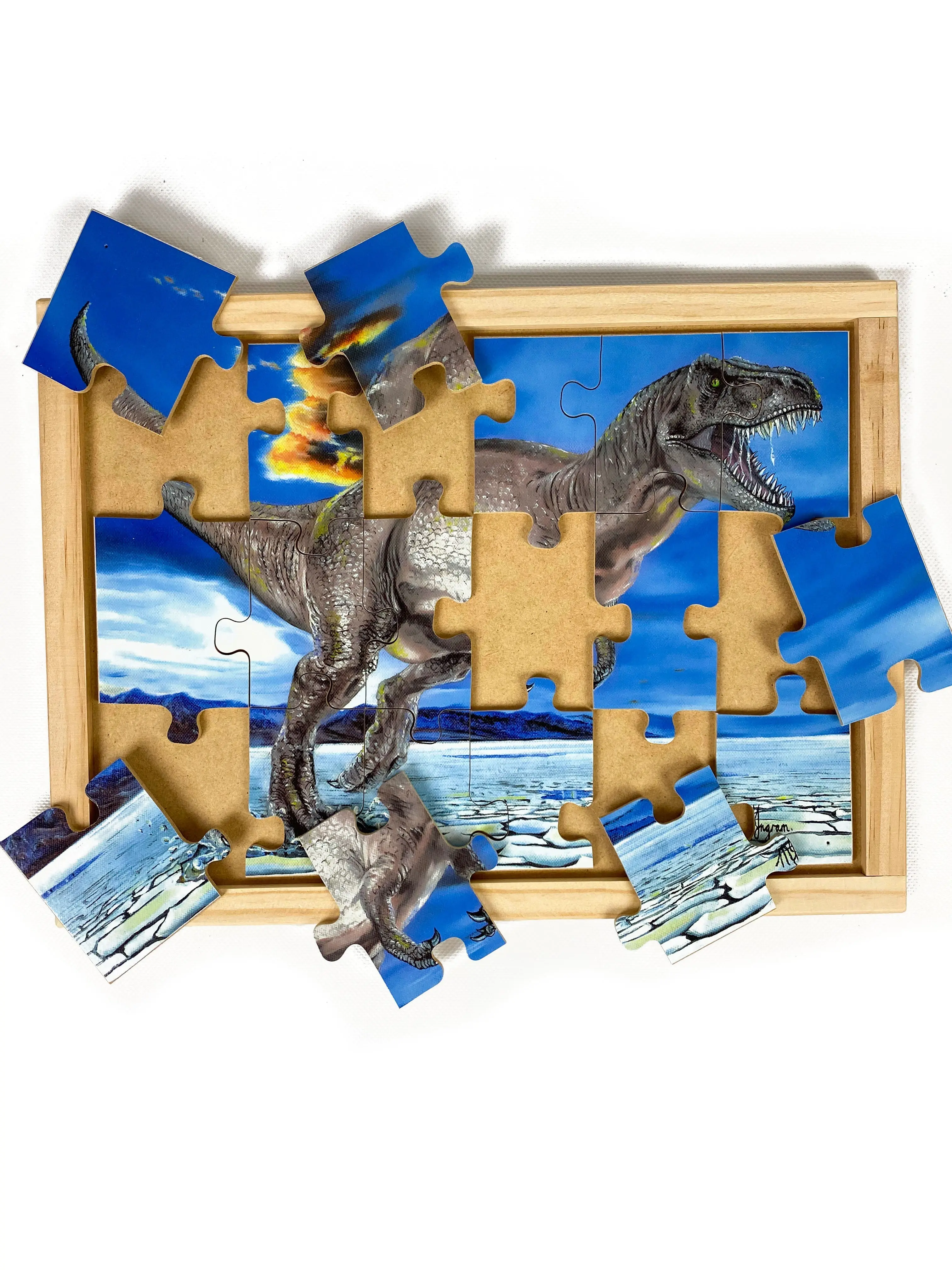 Tyrannosaurus Rex Puzzle - Image 2