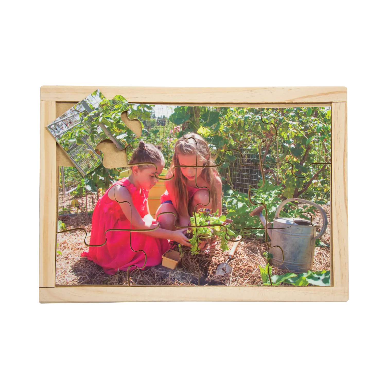 Vegetables Puzzle