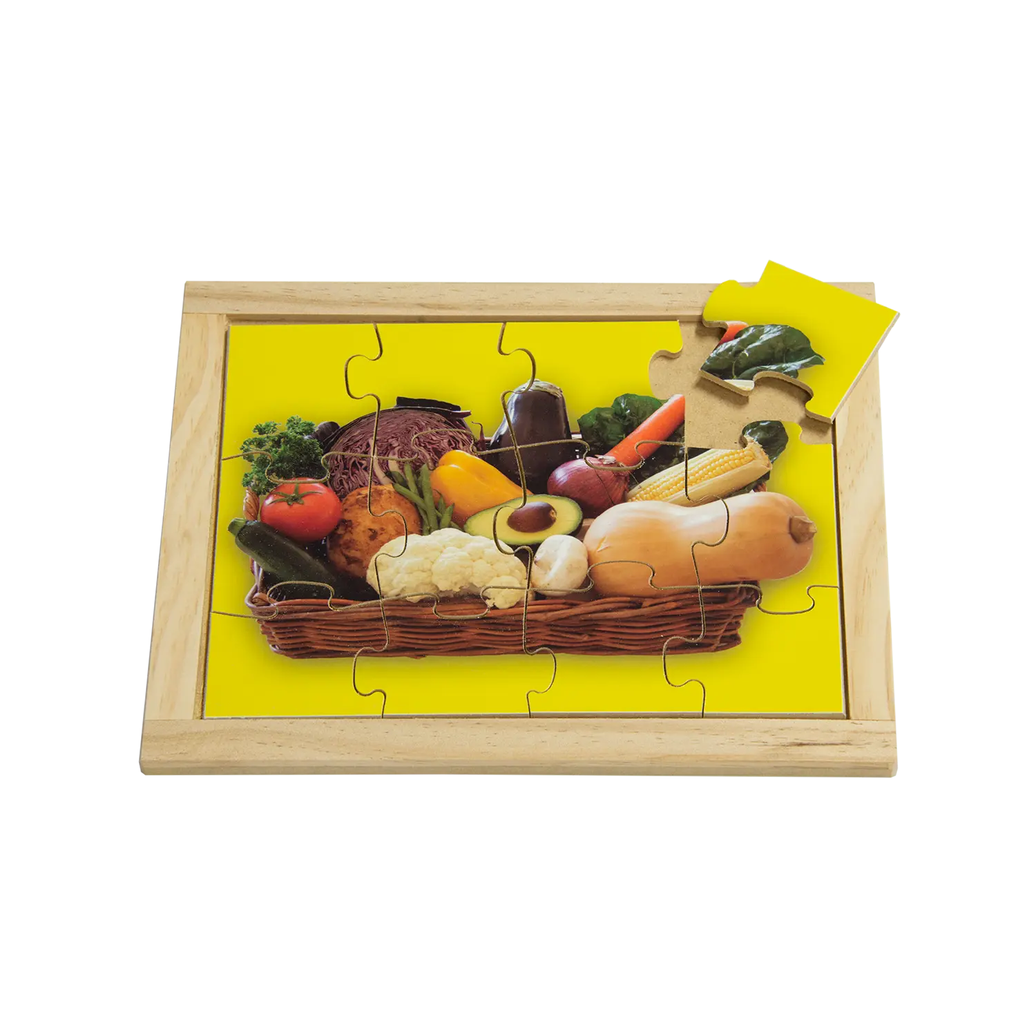 Vegetables Small Puzzle