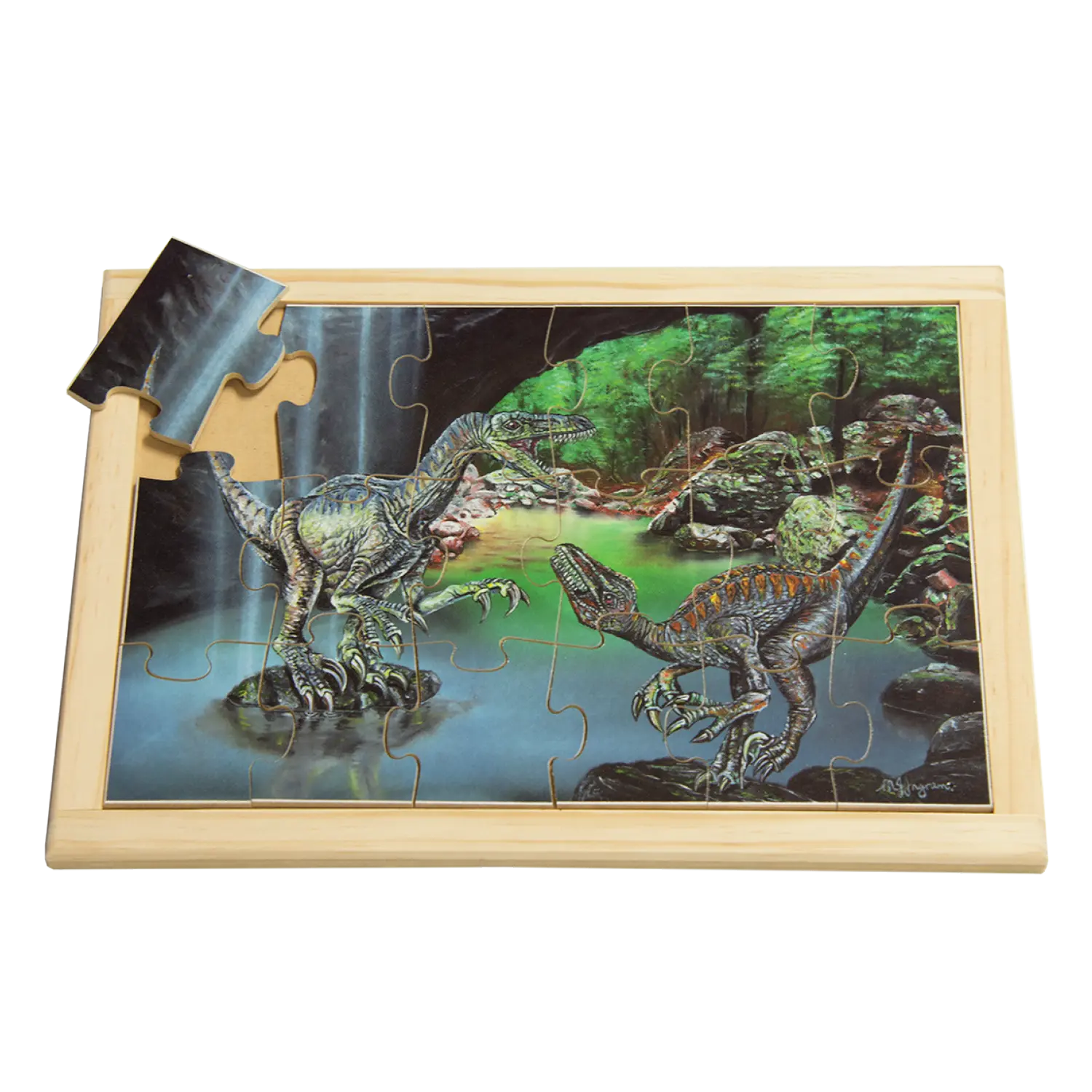 Velociraptors Puzzle