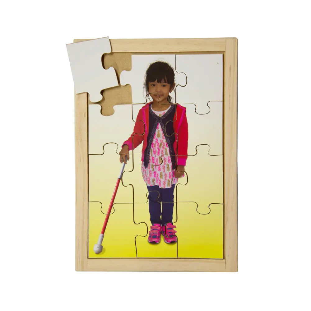 Walking Cane Puzzle