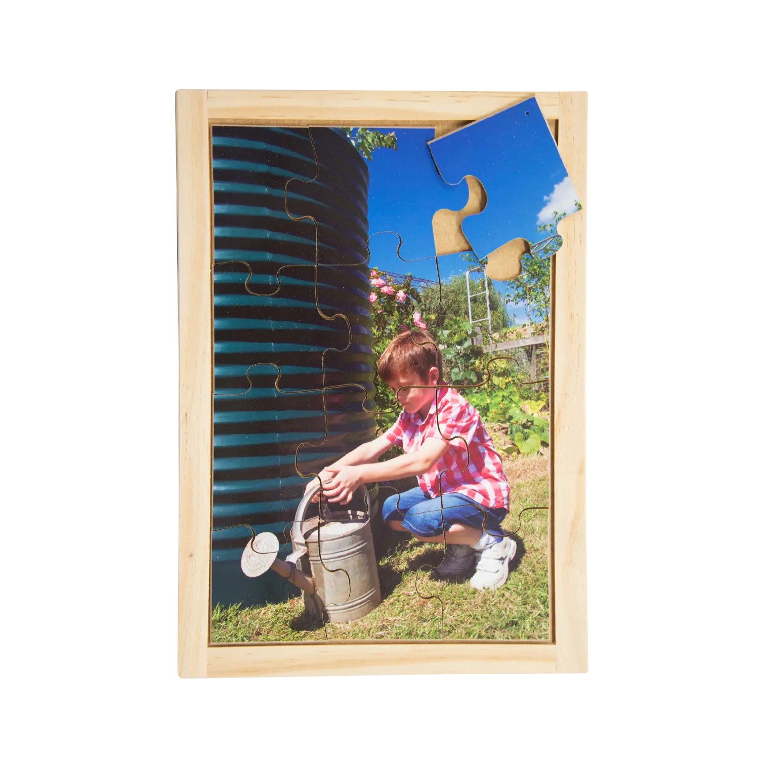 Water Tank Puzzle
