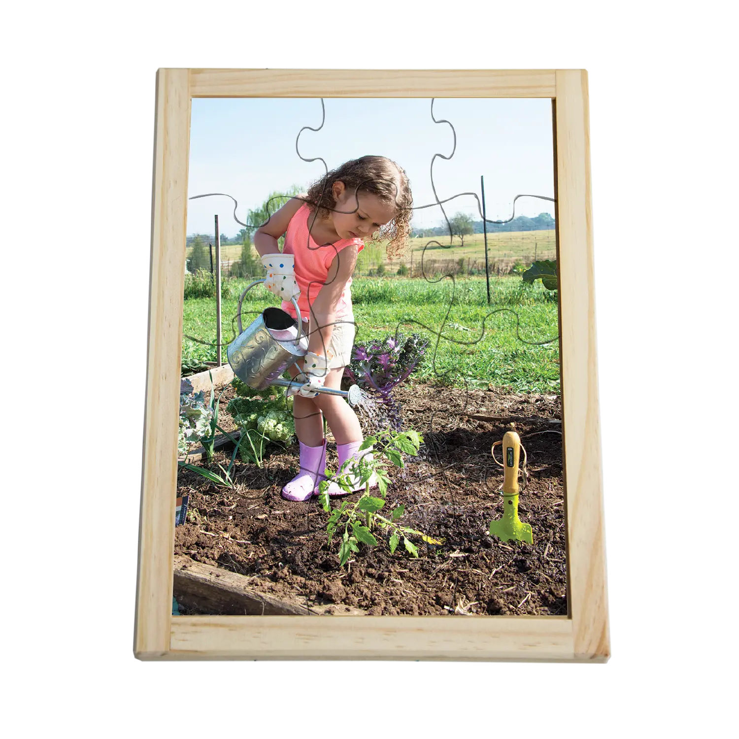 Watering Garden Puzzle