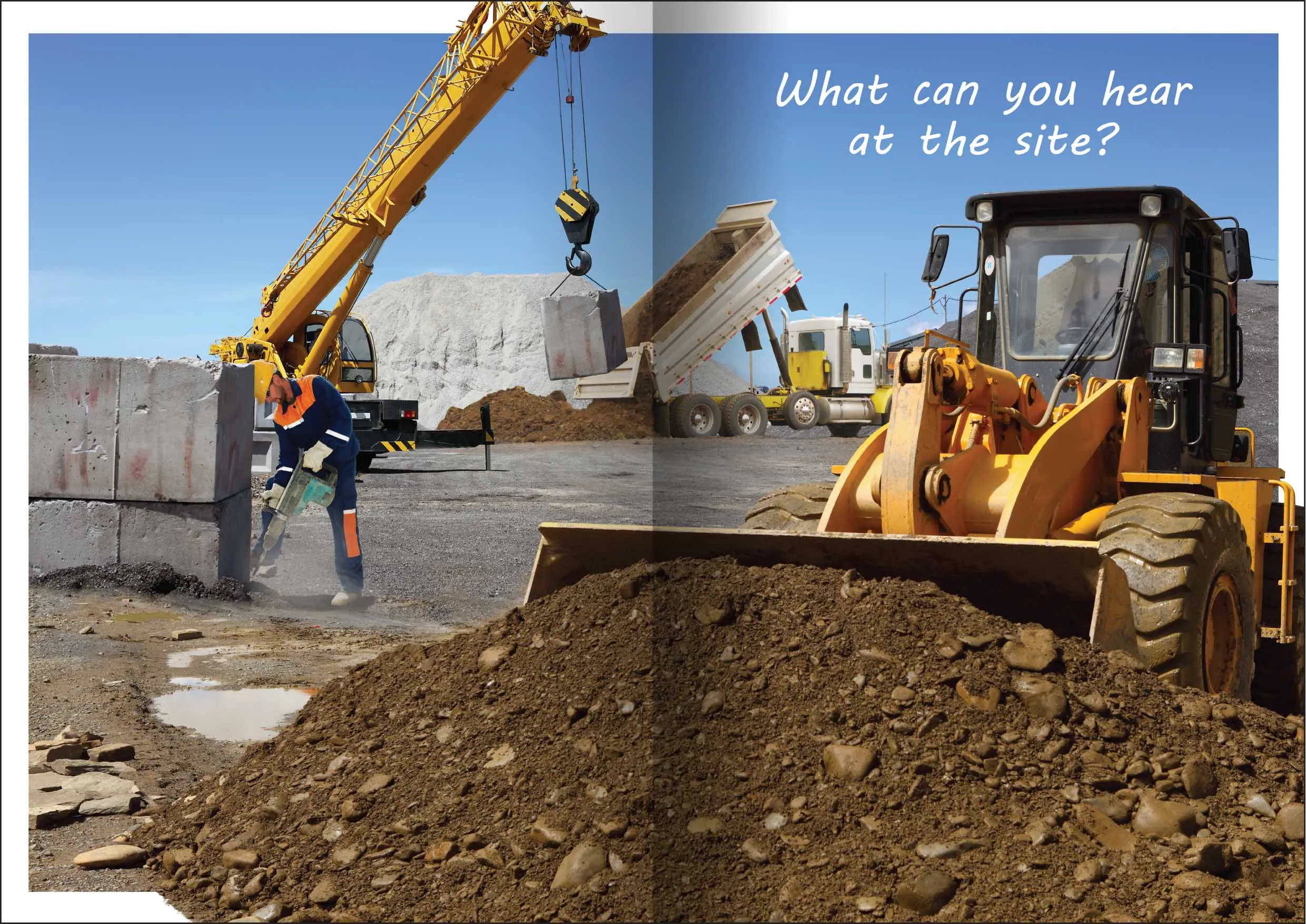 What can you Hear? Big Book - Image 3