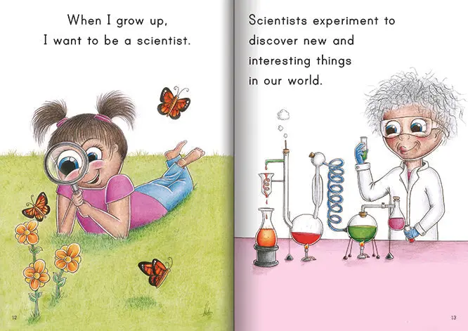 When I Grow Up Big Book - Image 3