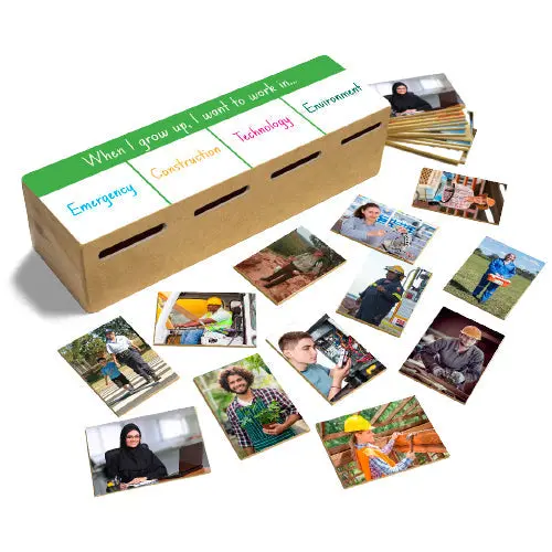 When I grow up Letterbox Game
