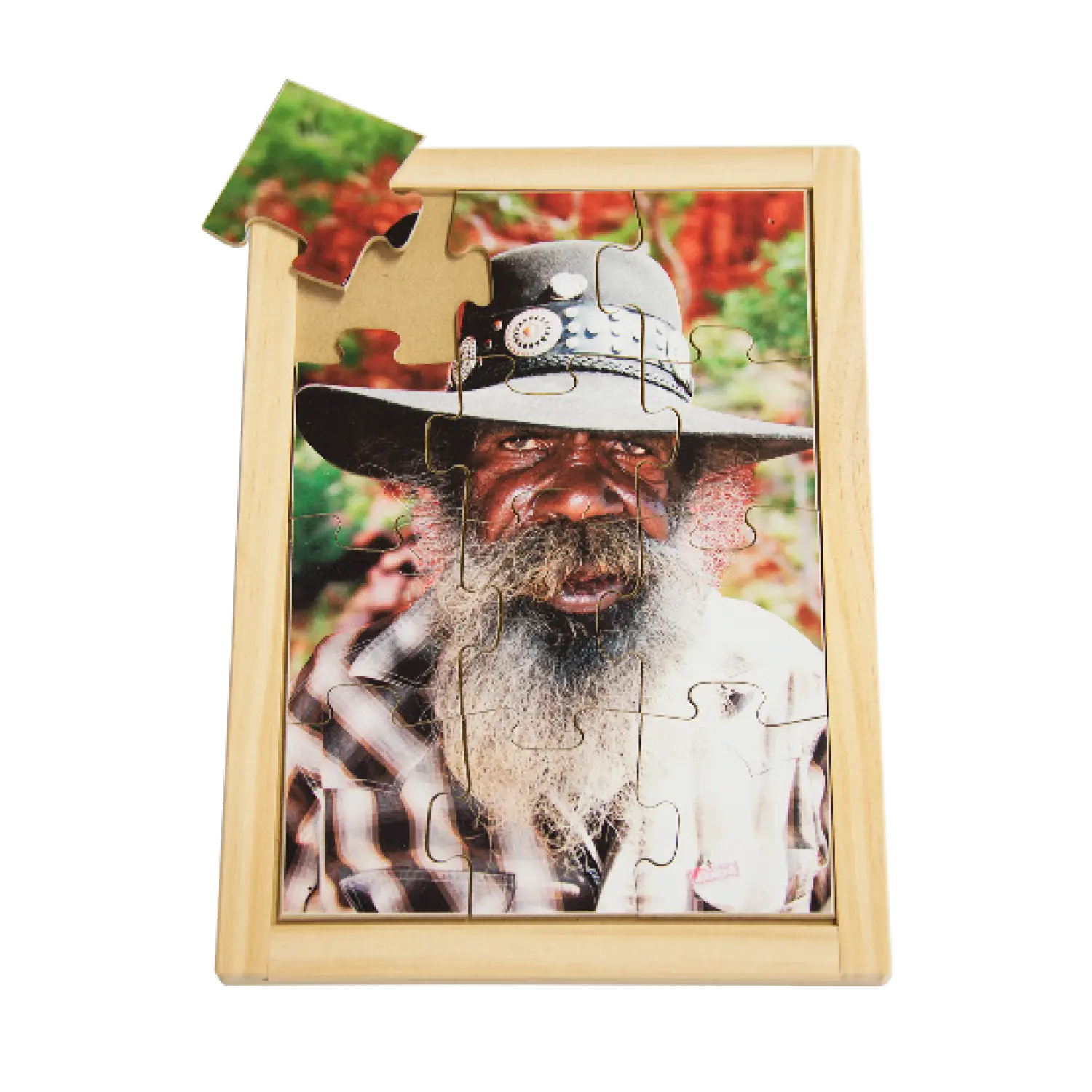 Wise Old Man Puzzle