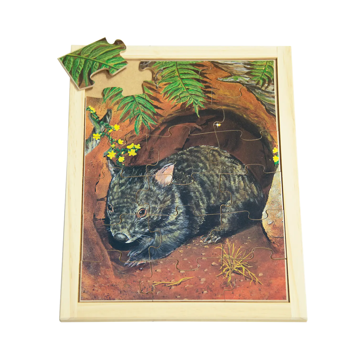Wombat Puzzle
