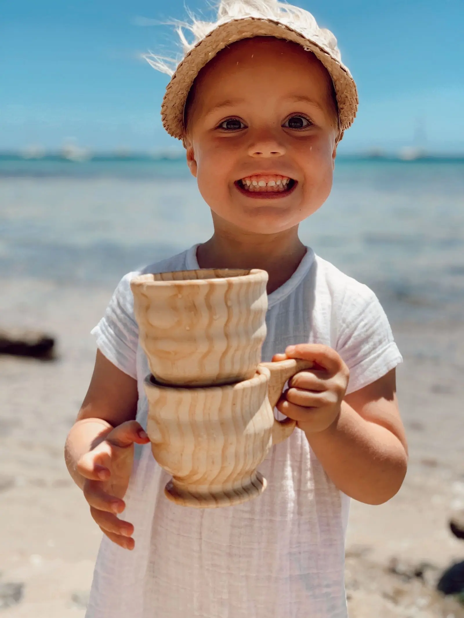 Wooden Funnel & Large Cup Set - Image 3