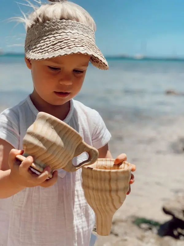 Wooden Funnel & Large Cup Set - Image 4