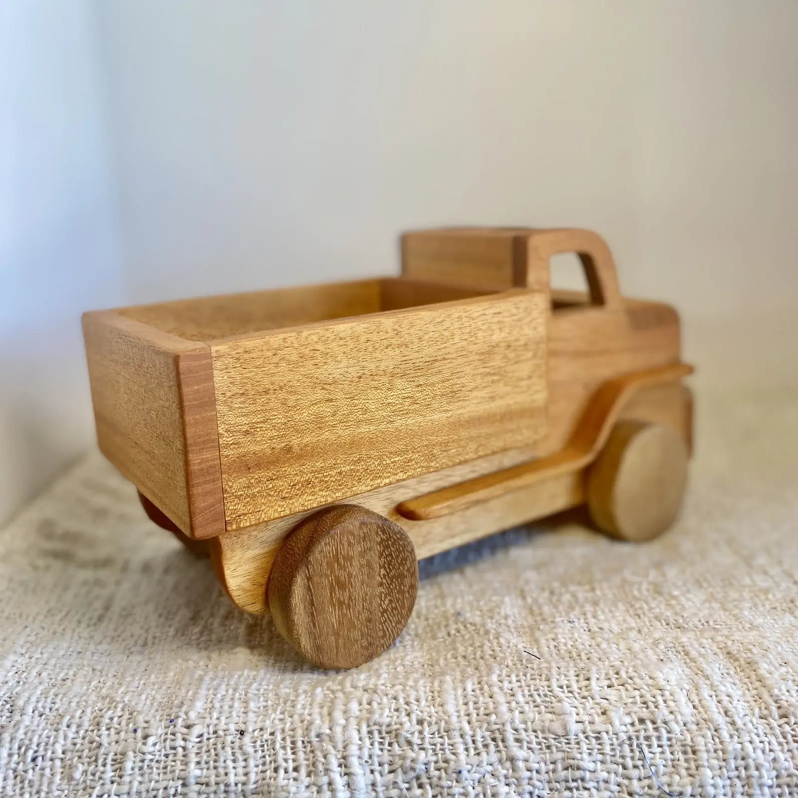 Wooden Peg Doll Mining Truck - Image 2