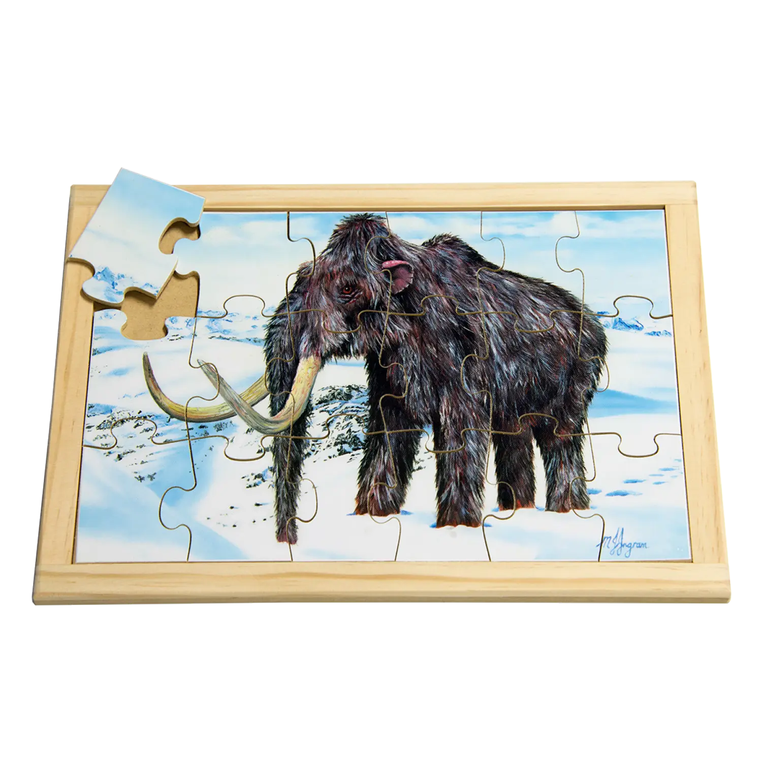 Woolly Mammoth Puzzle