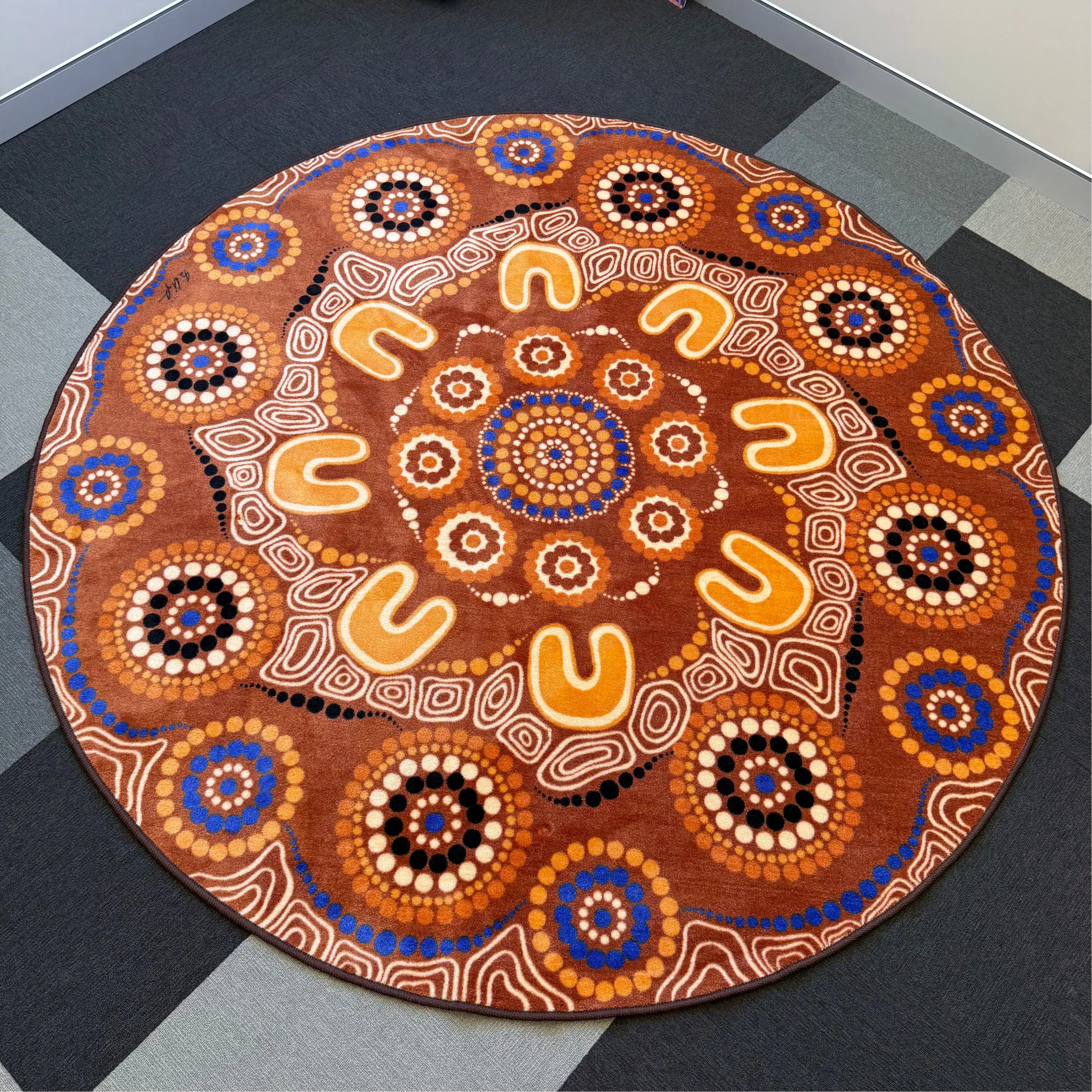 Yarning Camp Rug - Image 3