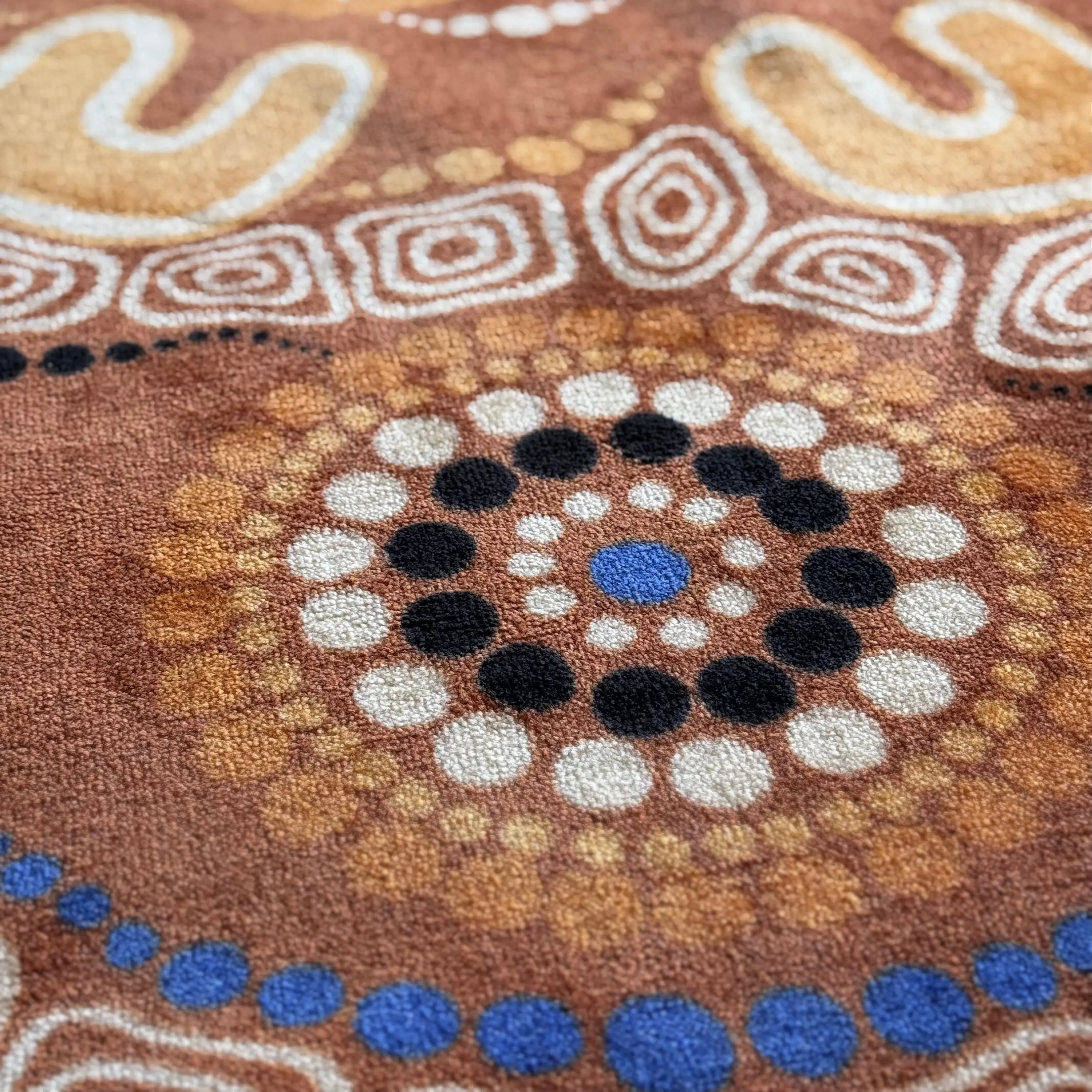 Yarning Camp Rug - Image 4