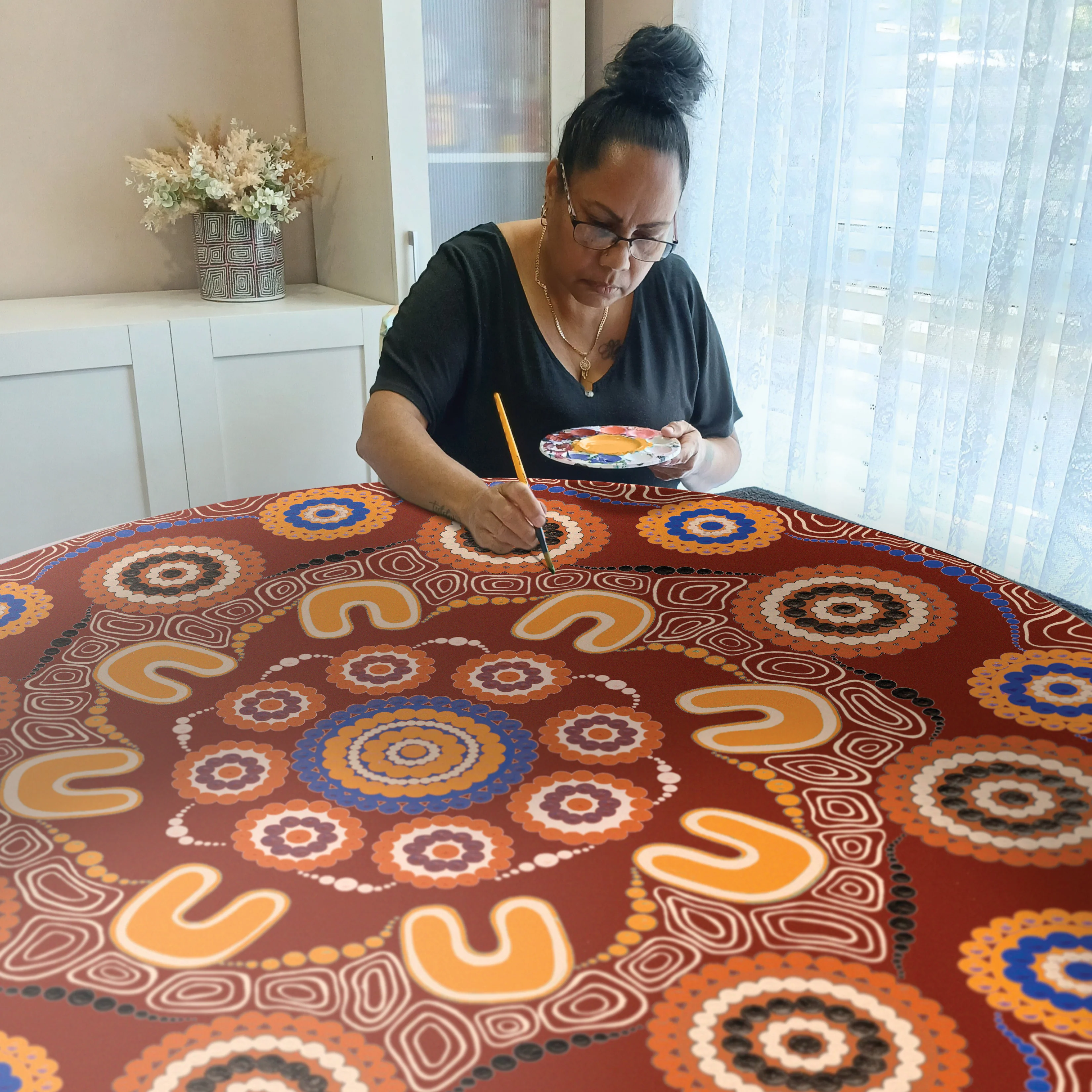 Yarning Camp Rug - Image 8