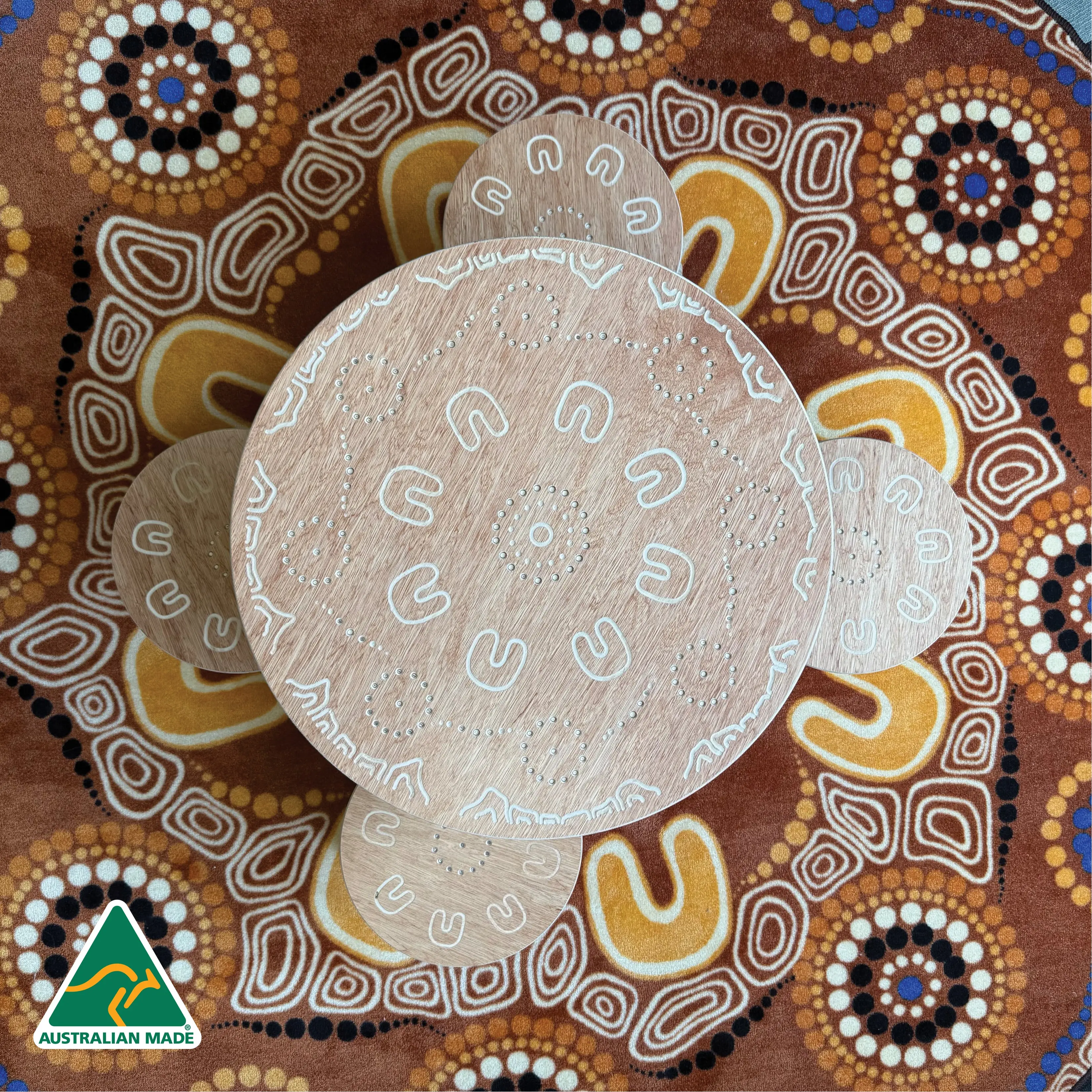 Yarning Circle Table and Stools - Image 10