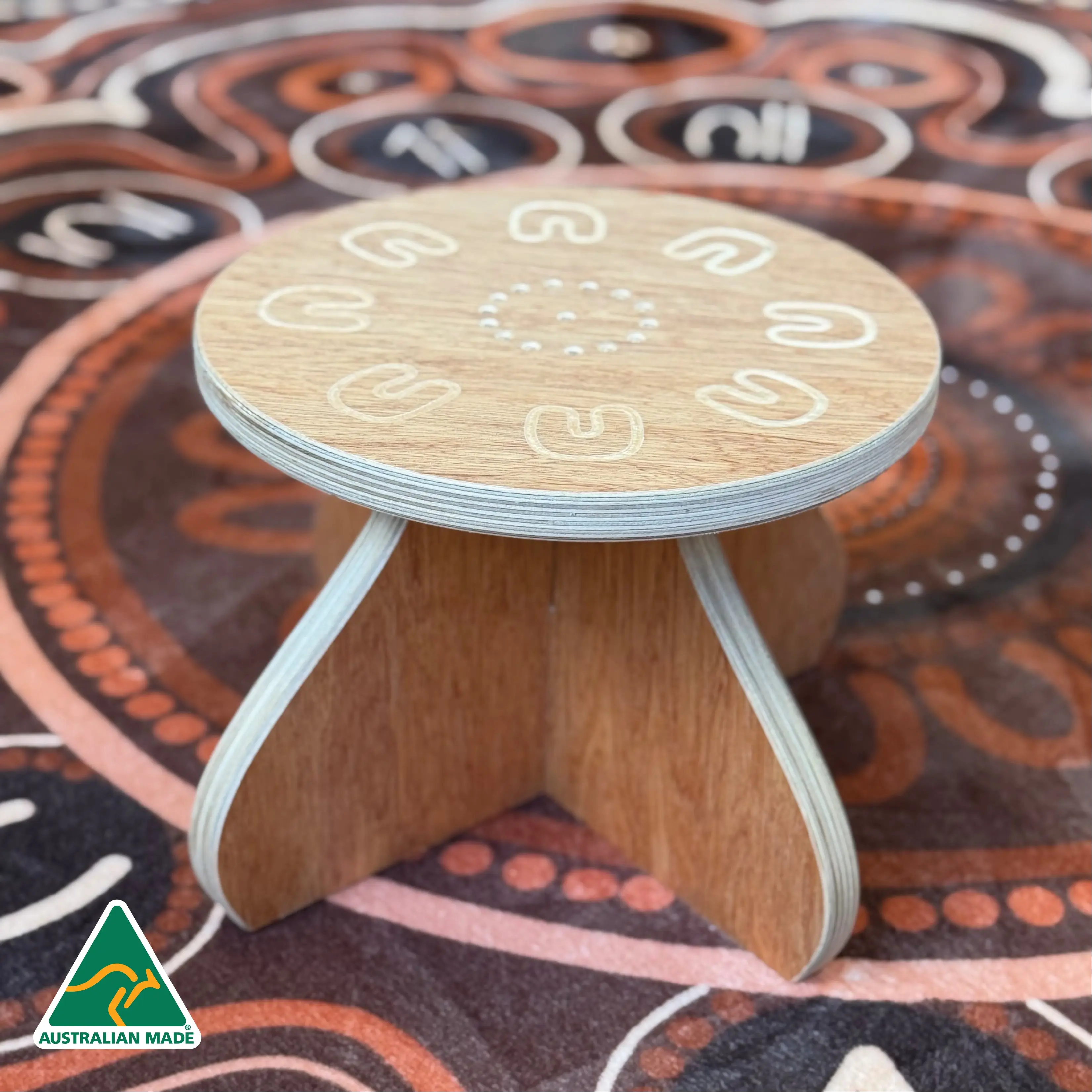 Yarning Circle Table and Stools - Image 16