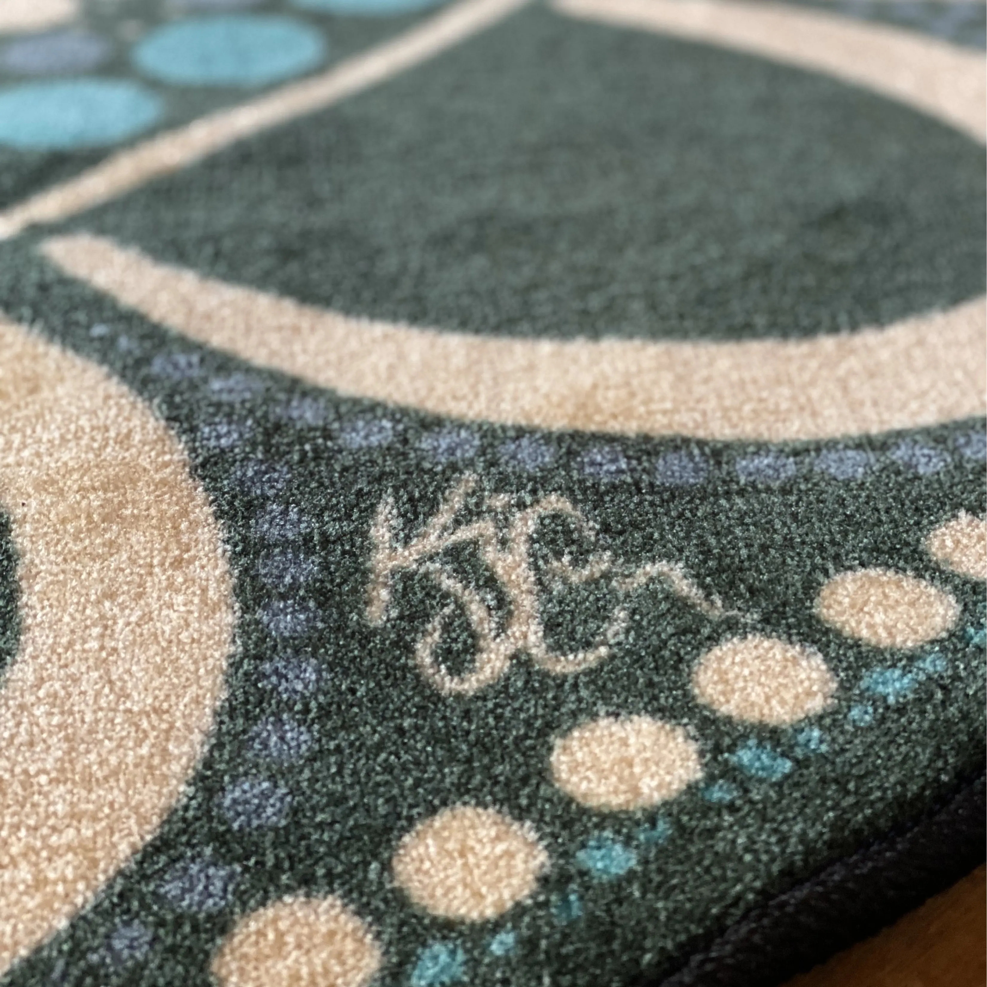 Yarning Oval Indigenous Rug - Image 7