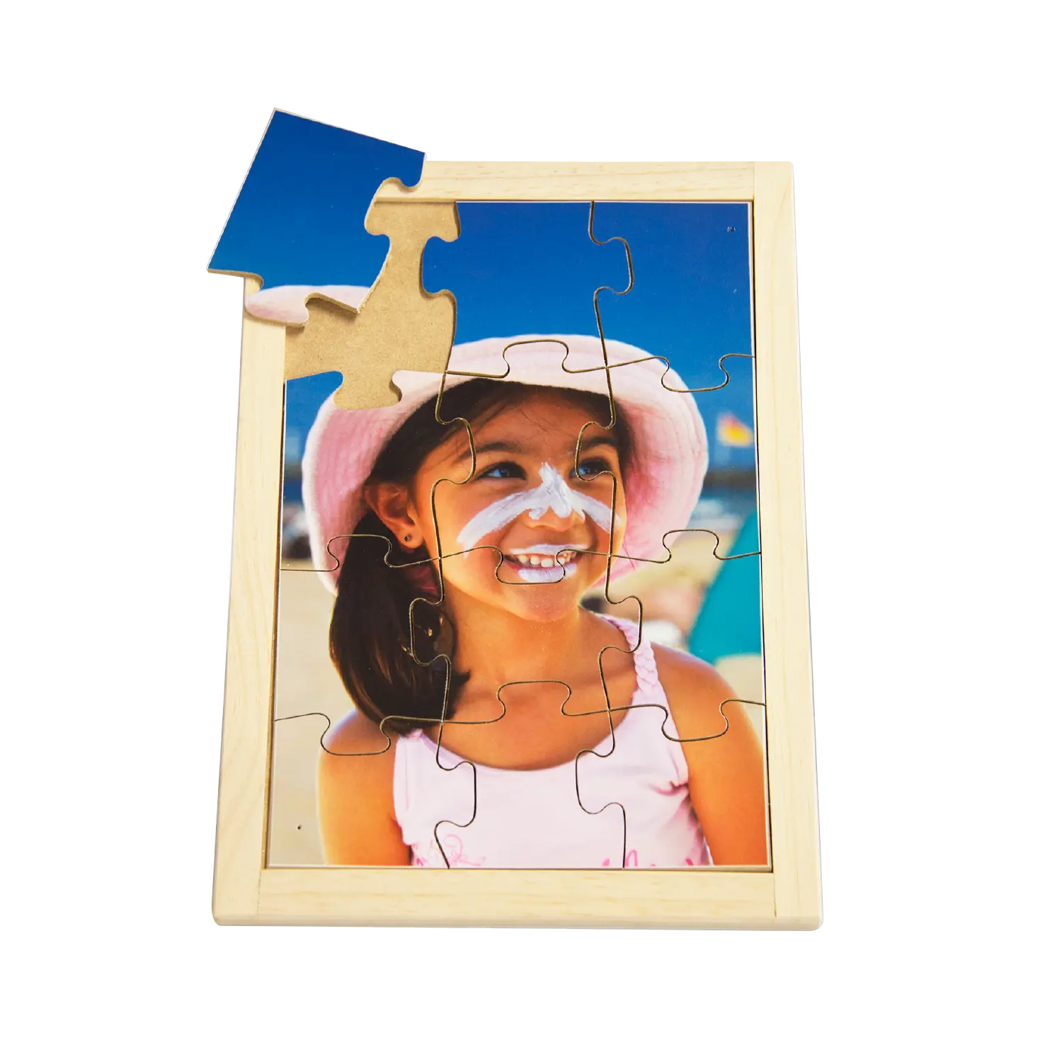 Zinc Sun Safety Puzzle